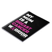 Krijger/Blok/Mama...Borstkanker Notitieboek (Linkerzijde)