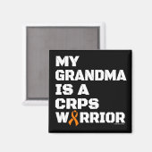 Krijger/Blok/Oma...CRPS Magneet (Voorkant / Achterkant)