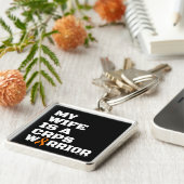 Krijger/Blok/Partner...CRPS Sleutelhanger (Zijkant)