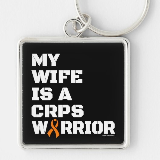 Krijger/Blok/Partner...CRPS Sleutelhanger (Voorkant)