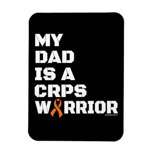 Krijger/Blok/Vader...CRPS Magneet (Verticaal)