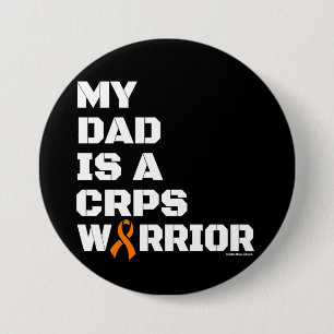 Krijger/Blok/Vader...CRPS Ronde Button 7,6 Cm