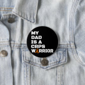 Krijger/Blok/Vader...CRPS Ronde Button 7,6 Cm (In situ)