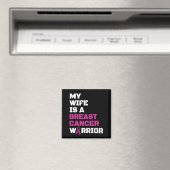 Krijger/Blok/Wife...Borstkanker Magneet (Insitu (Vaatwasser))