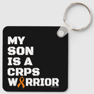 Krijger/Blok/Zoon...CRPS Sleutelhanger
