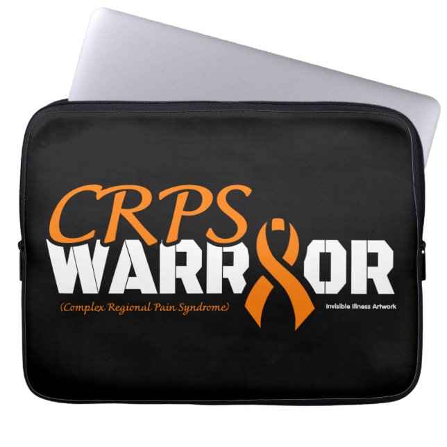 KRIJGER...CRPS LAPTOP SLEEVE (Voorkant)
