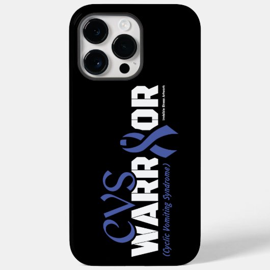 KRIJGER...CVS Case-Mate iPhone CASE (Achterkant)