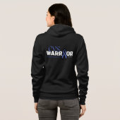 KRIJGER...CVS HOODIE (Achterkant volledig)