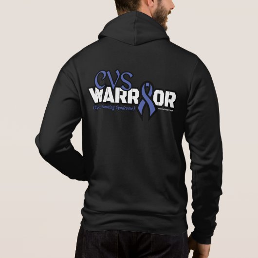 KRIJGER...CVS HOODIE (Achterkant)