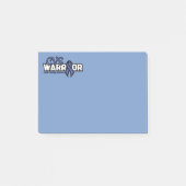 KRIJGER...CVS POST-IT® NOTES (Voorkant)