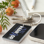 KRIJGER...CVS SLEUTELHANGER (Voorkant Rechts)