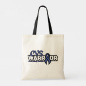 KRIJGER...CVS TOTE BAG (Achterkant)