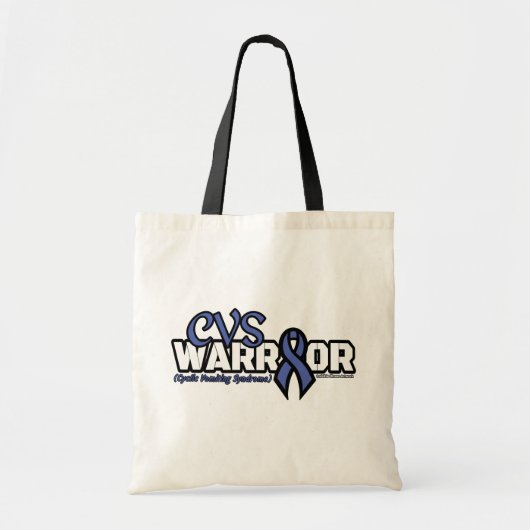 KRIJGER...CVS TOTE BAG (Voorkant)