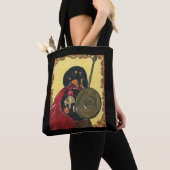 KRIJGER DAKSHOND   TOTE BAG (Dichtbij)