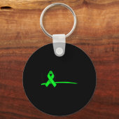 Krijger Depressie Angst Geestelijke Gezondheid Bew Sleutelhanger (Voorkant)