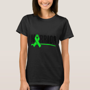 Krijger Depressie Angst Geestelijke Gezondheid Bew T-shirt