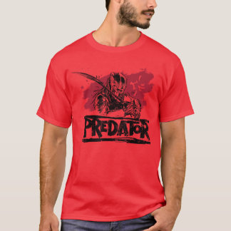 Krijger die zijn zwaard hanteert t-shirt