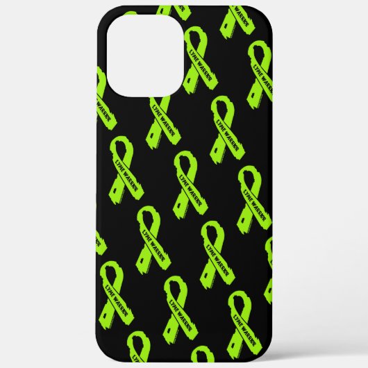 Krijger/gescheurde lint...Lyme Case-Mate iPhone Case (Achterkant)
