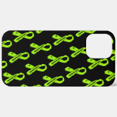 Krijger/gescheurde lint...Lyme Case-Mate iPhone Case (Achterkant / Rechts)