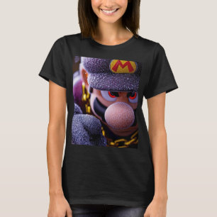 Krijger Gezichtskunst T-Shirt   Tribale Krijger Gr