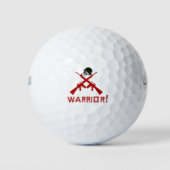 KRIJGER GOLFBALLEN (Voorkant)