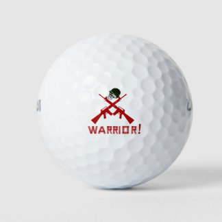 KRIJGER GOLFBALLEN