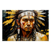 KRIJGER HART 5 PERFECT POSTER (Voorkant)