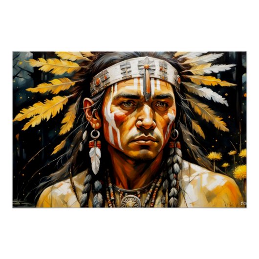 KRIJGER HART 5 PERFECT POSTER (Voorkant)