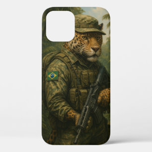 Krijger jaguar van de Braziliaanse jungle Case-Mate iPhone Case