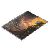 Krijger Notitieboek (Linkerzijde)