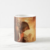 "Krijger olifant in het bos" Koffiemok (Center)