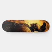 Krijger Persoonlijk Skateboard (Horizontaal)