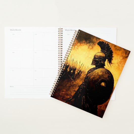 Krijger Planner (Display)