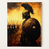 Krijger Planner (Achterkant)