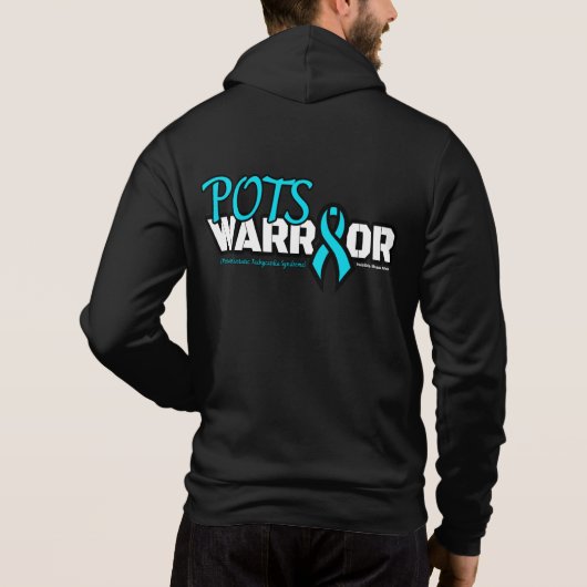 KRIJGER...POTS HOODIE (Achterkant)
