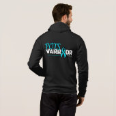 KRIJGER...POTS HOODIE (Achterkant volledig)