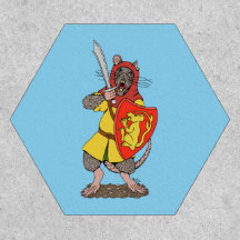 Krijger Rat met Falchion