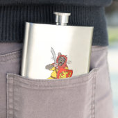 Krijger Rat met Falchion Flacon (Voorbeeld)