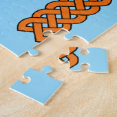 Krijger Rat met Falchion Legpuzzel (Zijkant)