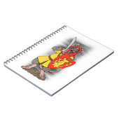 Krijger Rat met Falchion Notitieboek (Linkerzijde)