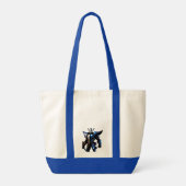 Krijger Ridder   Tote Bag (Achterkant)