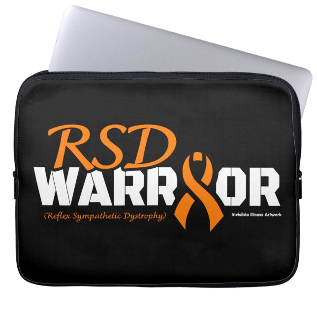 KRIJGER...RSD LAPTOP SLEEVE (Voorkant)