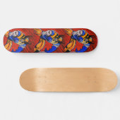 KRIJGER SKATEBOARD (Horizontaal)