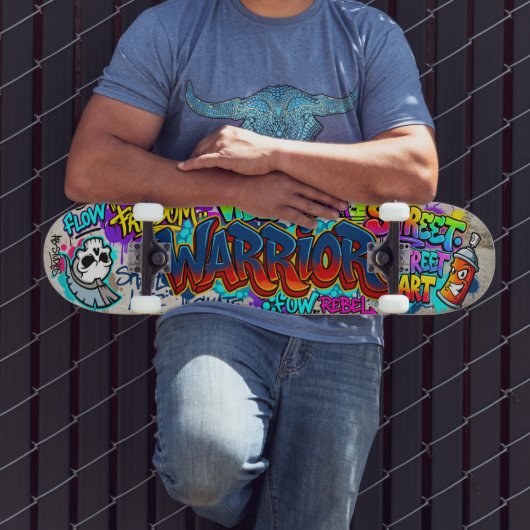 krijger Skateboard (Buiten 3)
