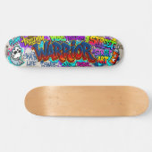 krijger Skateboard (Horizontaal)