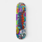 krijger Skateboard (Voorkant)