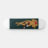 krijger skateboard (Horizontaal)