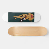 krijger skateboard (Horizontaal)