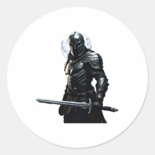Krijger Sticker