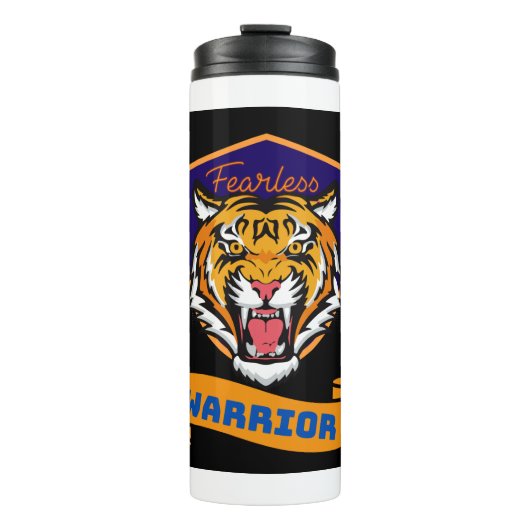 KRIJGER THERMOSBEKER (Voorkant)